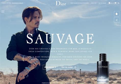 www.sauvage dior|dior sauvage website.